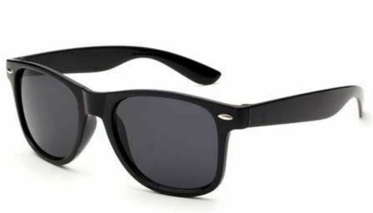 1 Pairs Classic GLASSES Tinted Lens Black Frame Retro Nerd Costume Party V563-21030-1