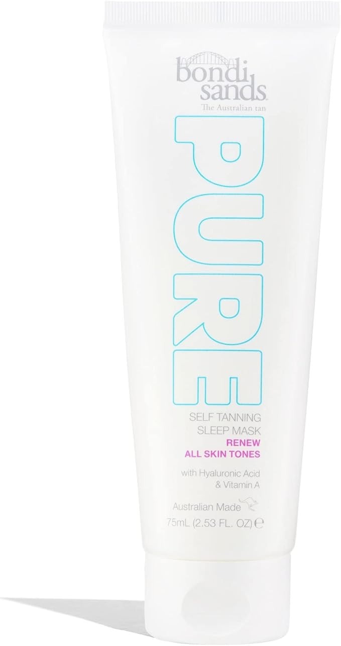 Bondi Sands 75m L Pure Self Tanning Sleep Mask Renew Hyaluronic Acid & Vitamin A V563-810020171600