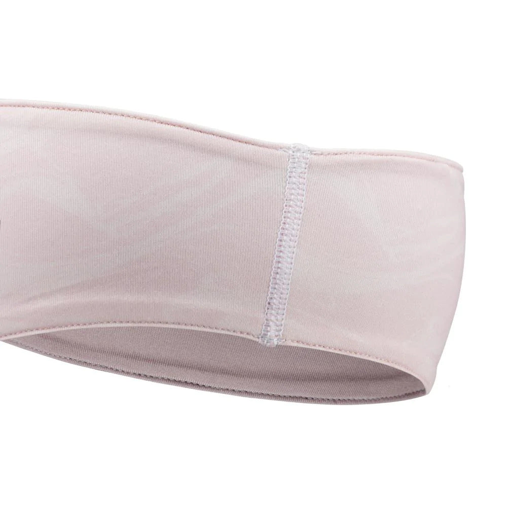 Adidas Sports Hair Band Yoga Exercise Reversible Headband - Clear Orange Graphic V563-ADYG-30222CO