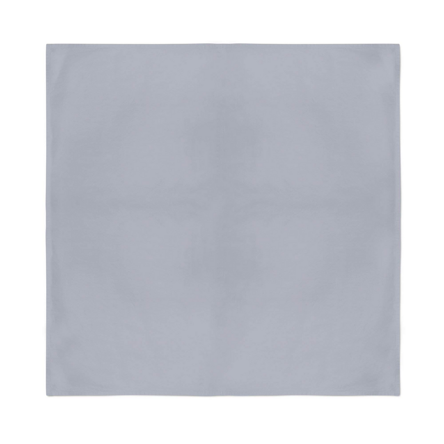 Plain Bandana 100% COTTON Head Wrap Durag Bandanna Summer Biker Scarf Mask - Grey V563-BANDANA-PLAINGRY