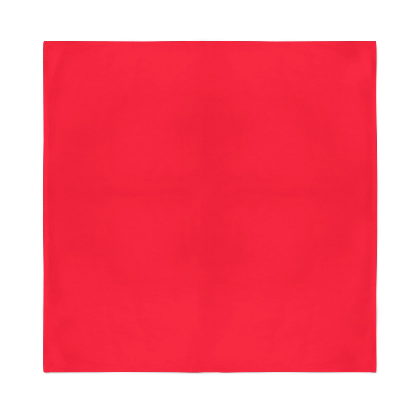Plain Bandana 100% COTTON Head Wrap Durag Bandanna Summer Biker Scarf Mask - Red V563-BANDANA-PLAINRED