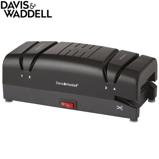Davis & Waddell Electric Knife Sharpener Knives Scissors Screwdriver Tool Utensil Butcher V563-D1517