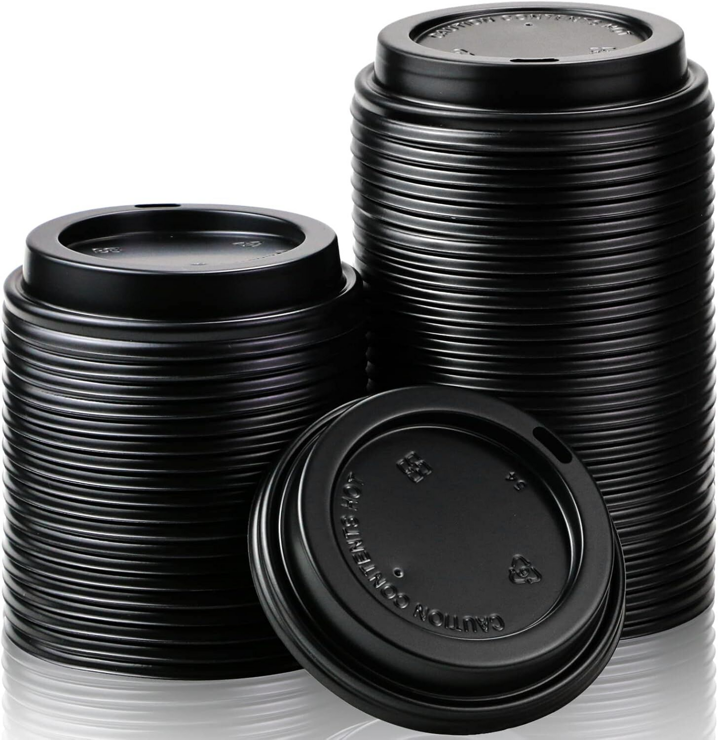 1000x Plastic Coffee Cup Sip Lids Suits 8oz/10oz Cups Take Away Bulk 80mm V563-PA0803-50-1BOX