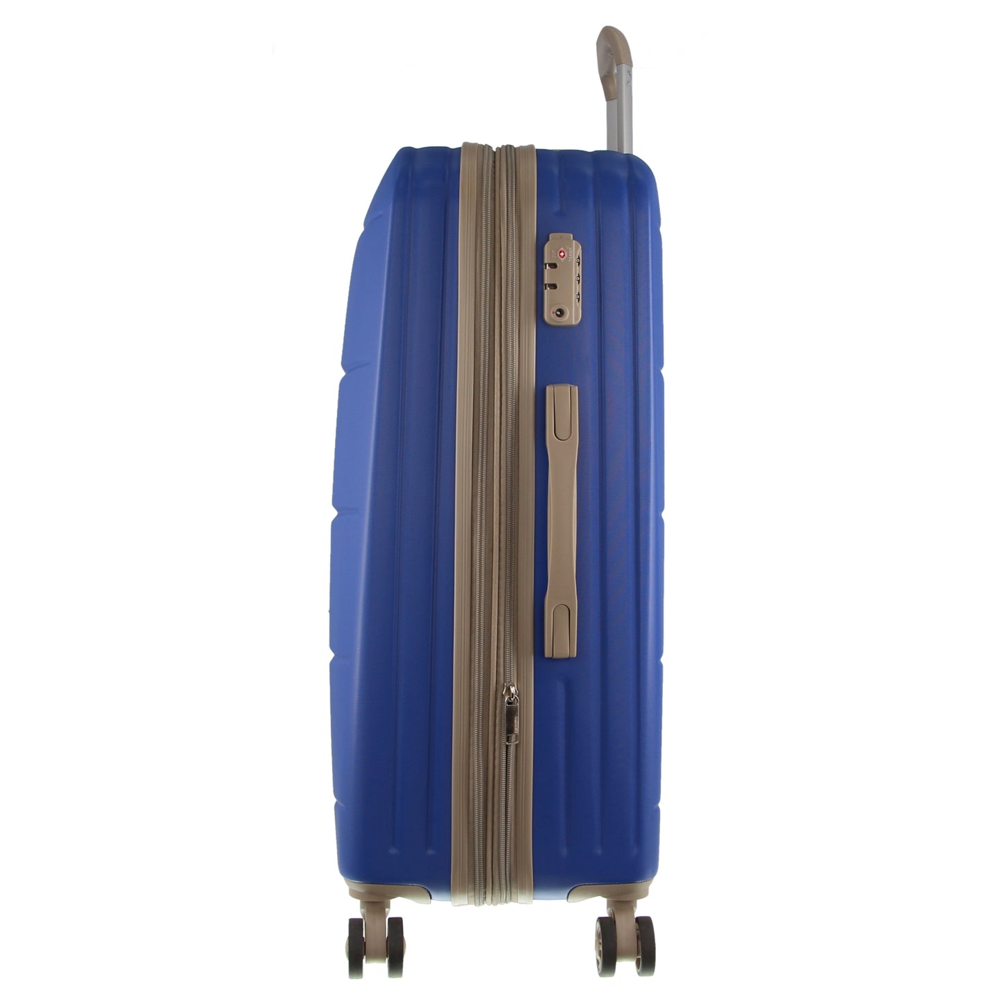 Pierre Cardin Hardshell Cabin Luggage Bag Travel Carry On TSA 54cm (49L) - Ocean V563-PC3551-CABIN-OCEAN