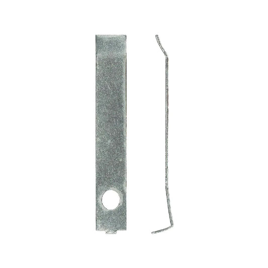 Rolltrak Flyscreen Stainless Steel Retaining Spring w/Locating Spik (1 Pack of 2) V563-R3633