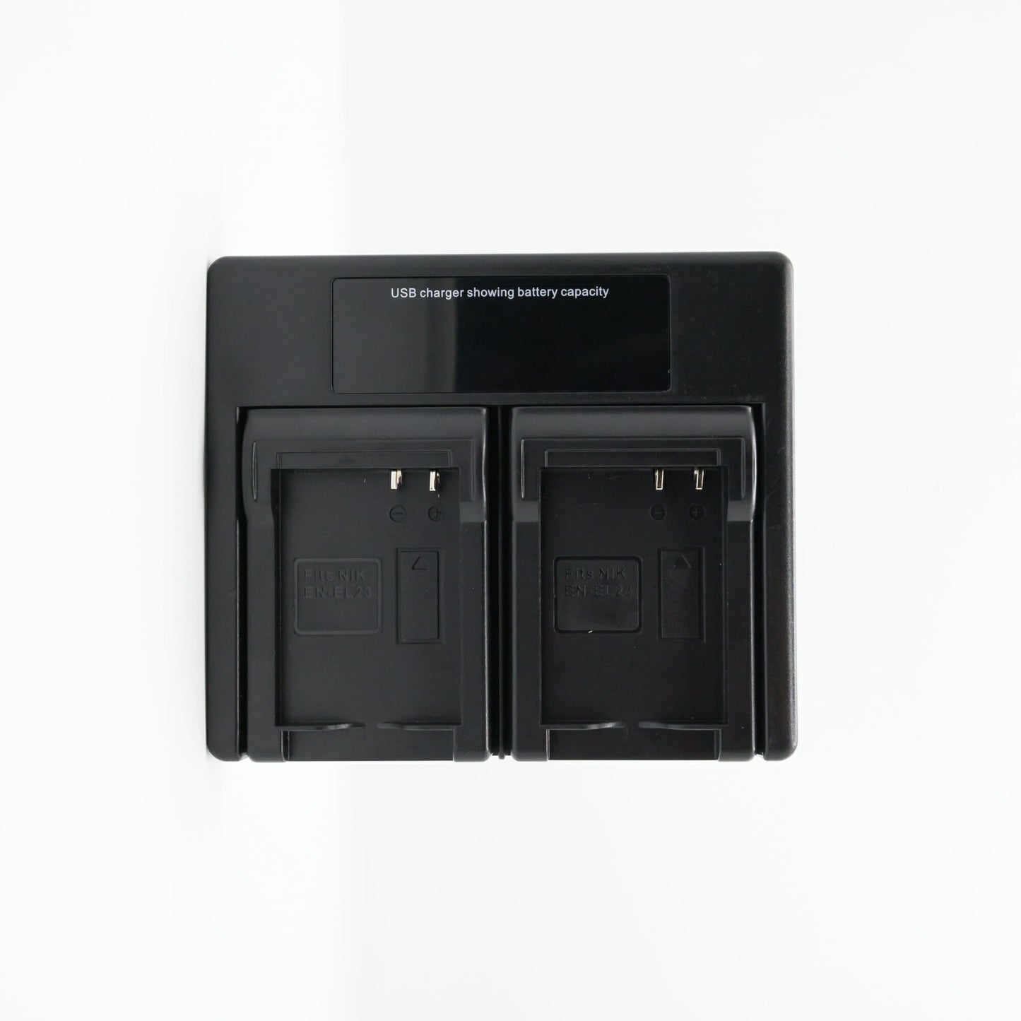 HRIDZ EN-EL23 Battery & Charger Set For Nikon Coolpix B700 S810c P600 P610S V571-TFDCB2B1C1BENEL23