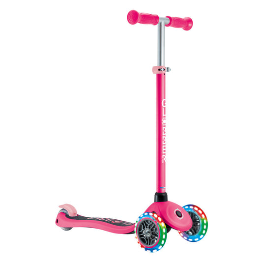 Globber Primo scooter Lights - Fuchsia V572-423-611-4