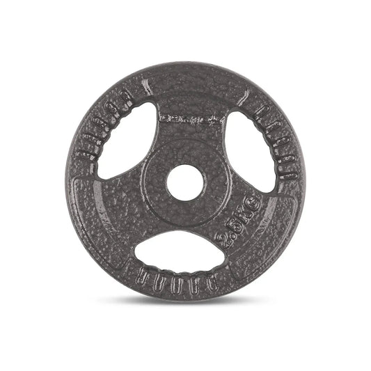 CORTEX 2.5kg Tri-Grip Standard Plates 25mm (Set of 4) V572-CSST-WPSTG025-4