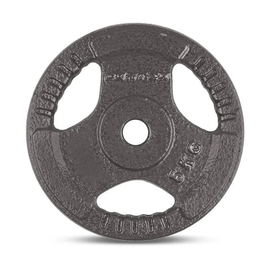CORTEX 5kg Tri-Grip Standard Plates 25mm (Set of 4) V572-CSST-WPSTG050-4