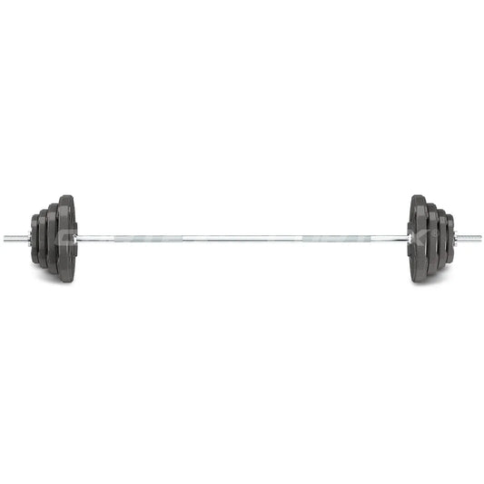 CORTEX 65kg Tri-Grip Standard Barbell Weight Set 25mm V572-CSST-WPSTGSET-F
