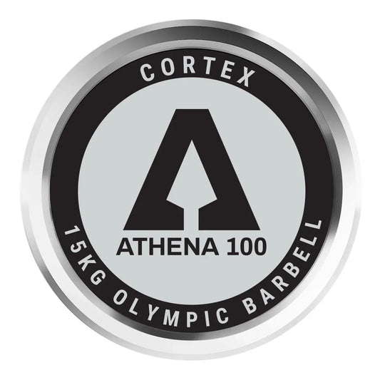 CORTEX ATHENA100 200cm 15kg Womens' Olympic Barbell V572-CXBB-ATNA100