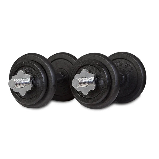 CORTEX 20kg Dumbbell Set with Case V572-DBSET20CASE