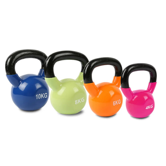 CORTEX 4kg-12kg Kettlebell Vinyl V572-KBVINYLSET4-12KG