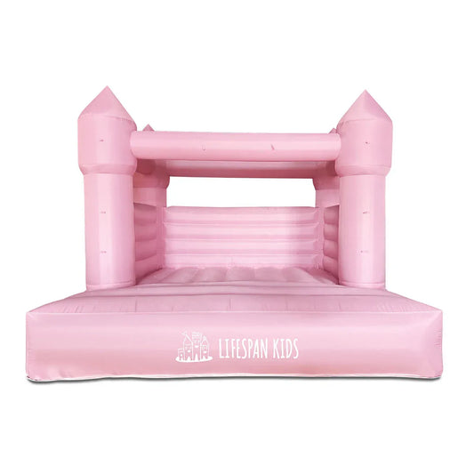 Lifespan Kids Palace Jumping Castle - Pastel Pink V572-LKIN-PAL-PP