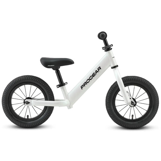 Progear DuraLite Kids Balance Bike 12" - Pearl White V572-PGBL-DL12-PW