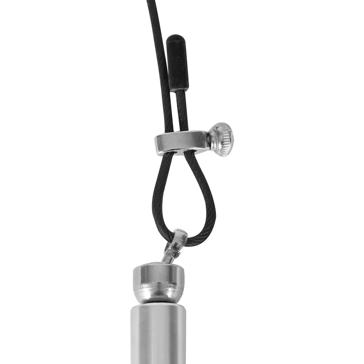CORTEX Speed Skipping Rope in Silver V572-SKIPROPE-SIL2