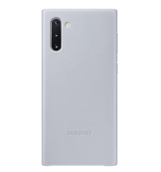 Samsung Galaxy Note 10 Leather Cover - Grey V578-EF-VN970LJEGWW