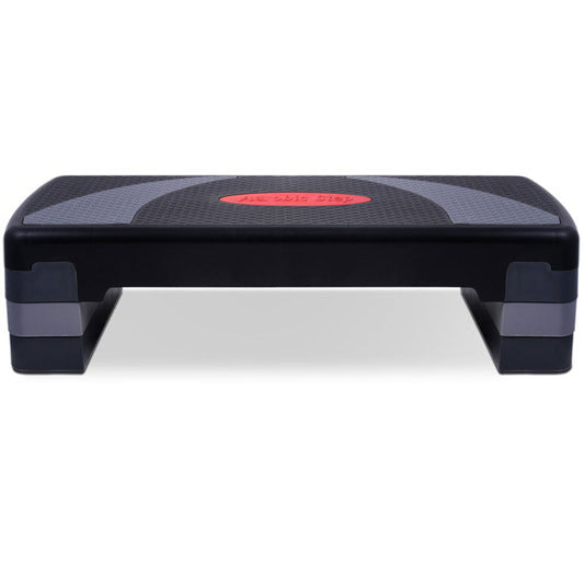 3 Levels Aerobic Workout Home Gym 4 Block Bench Step Stepper V610-AEROSTE-3LEV