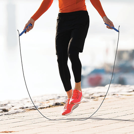 5x CrossFit Speed Skipping Rope Wire - Adjustable Jump Ropes for Fitness & Boxing V63-782645