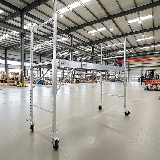 Professional Aluminium Safety Scaffolding Scaffold With Hatch V63-783705