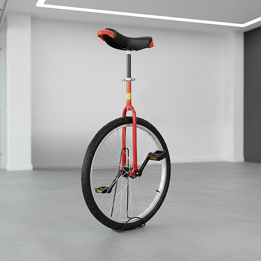 24 Inch Pro Circus Unicycle for Performance Training Indoor Show Use V63-799397