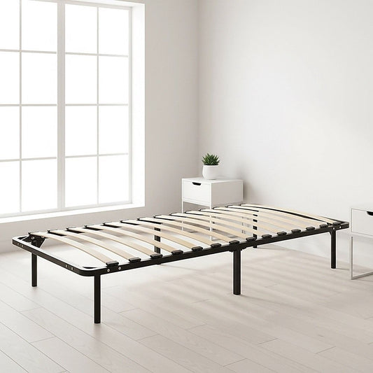Single Metal Bed Frame - Bedroom Furniture V63-799497