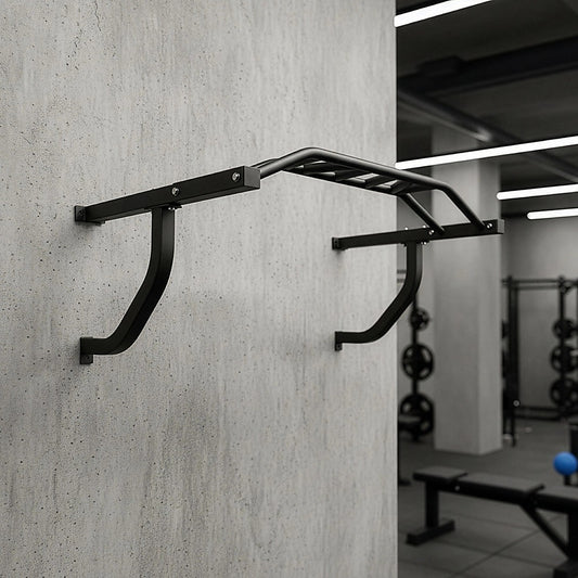 Wall Mounted Multi Grip Chin Up Bar - Heavy Duty Pull Up Station for Upper Body Training V63-822411