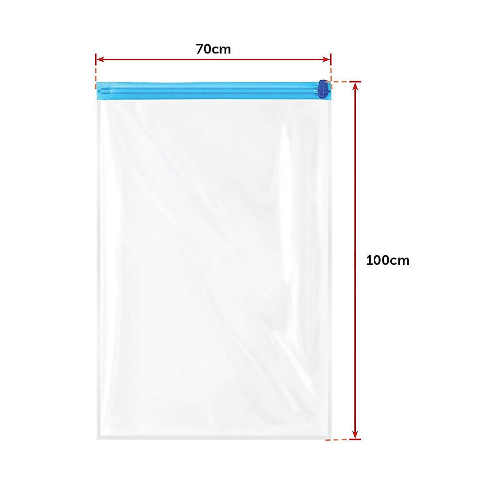 Vacuum Bags Clothes Sealed Clothing Bag Travel Compact Storage Space Saver x20 V63-823781