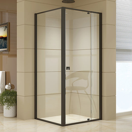 Semi Frameless Shower Screen (82~90)x 195cm & (77~80)x 195cm Side AS/NZS Glass V63-824541