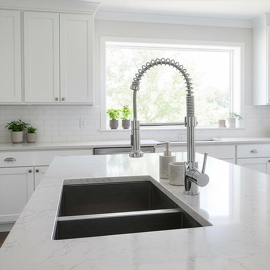 Basin Mixer Tap Faucet w/Extend -Kitchen Laundry Sink V63-827231