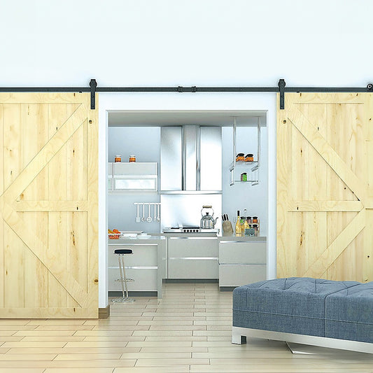 3.6m Sliding Barn Door Hardware V63-827441