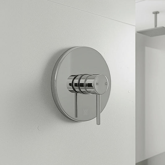 Shower Bath Mixer Tap Bathroom WATERMARK Approved - Chrome V63-827901