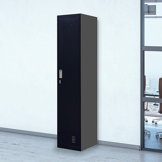 One-Door Office Gym Shed Clothing Locker Cabinet V63-832371