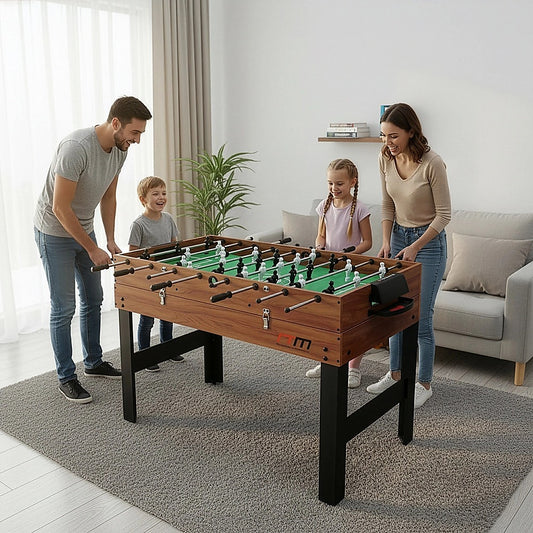 4FT 3-in-1 Games Foosball Soccer Hockey Pool Table V63-834011