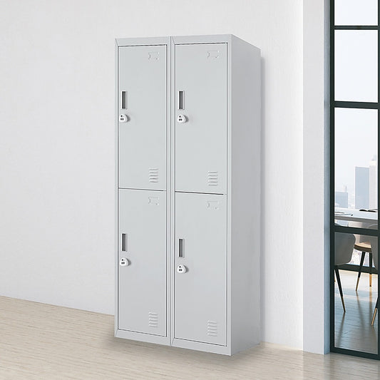Four-Door Office Gym Shed Storage Locker V63-834591