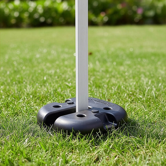 4pcs Outdoor Canopy Tent Leg Weights Anchor Stand Heavy Duty Gazebo Discs Base V63-836371