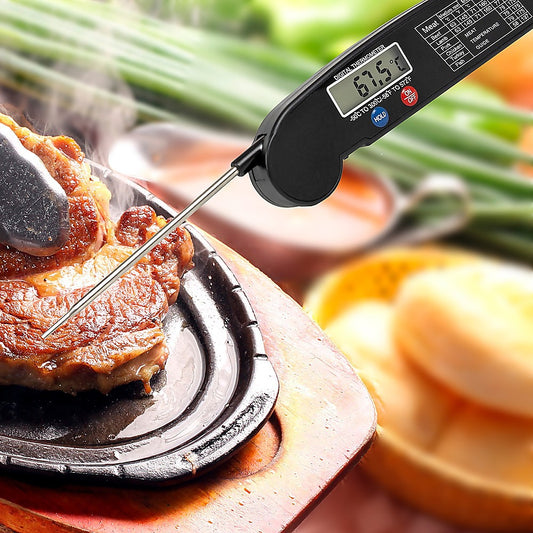 Digital Food Thermometer BBQ Tool Cooking Meat Kitchen Temperature Magnet V63-837271