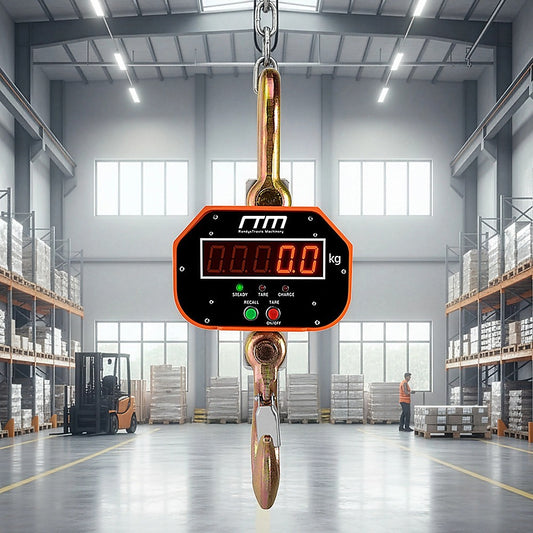 5000kg Electronic Crane Scales Industrial Hanging Digital Weight V63-837861