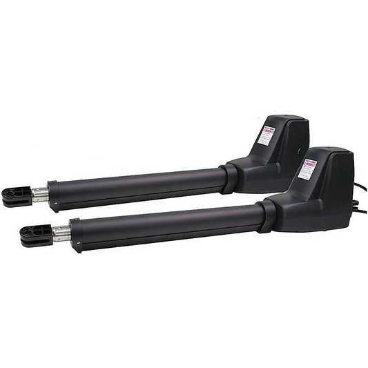 800KG Double Swing Auto Motor Remote Gate Opener with 20W Solar Backup V63-920841