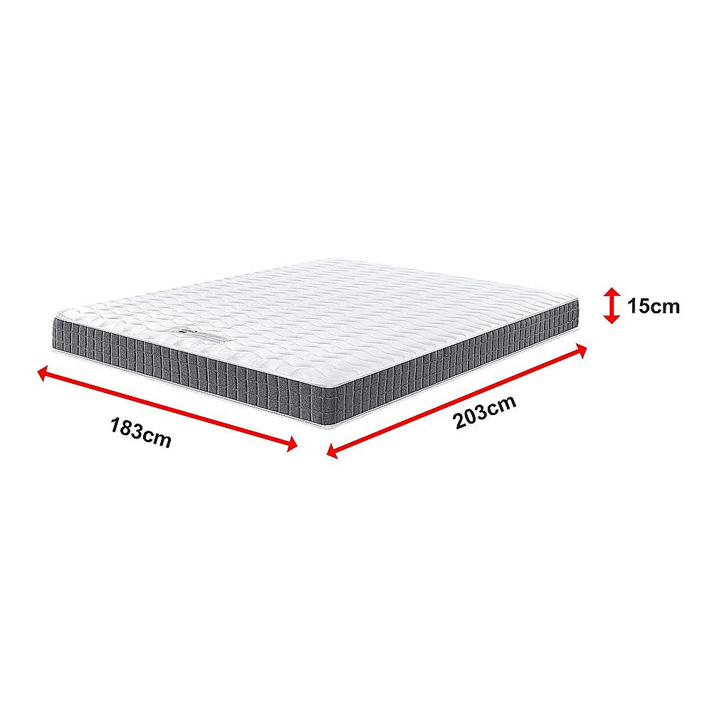 King Memory Foam Mattress - OEKO-TEX Textile & CertiPUR-US Certified Foam V63-930241