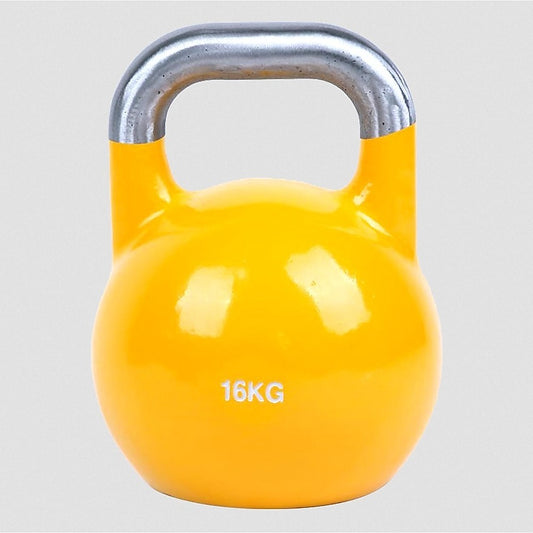 16kg Pro-Grade Steel Kettlebell - Heavy Duty Strength Training V63-931471