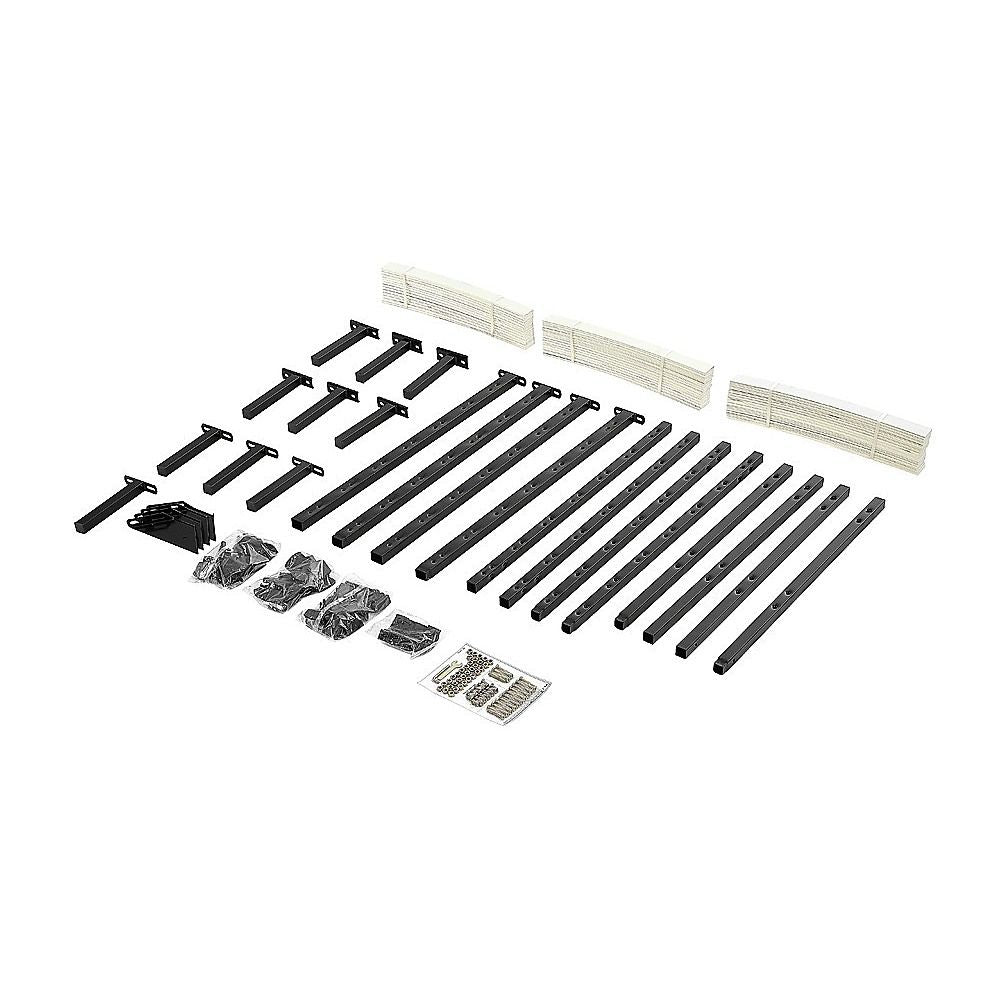 Palermo Black Metal King Bed Frame V63-931521