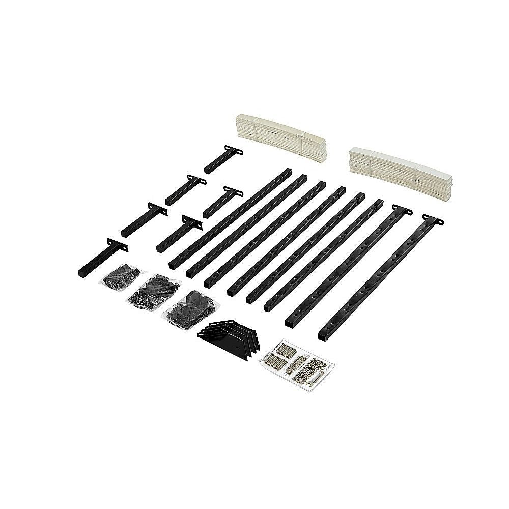Palermo Black Metal King Single Bed Frame V63-931551