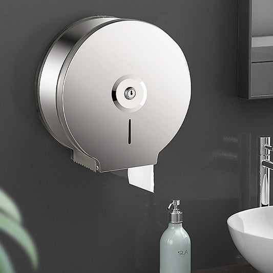 304 Stainless Steel Toilet Paper Dispenser Roll Tissue Holder V63-954711