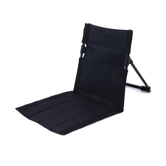 Folding Camping Beach Chair with Back Support Lightweight Travel V63-954751