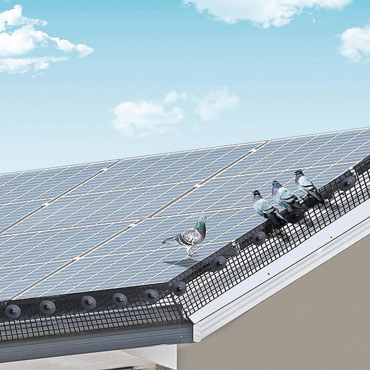 30m Solar Panel Bird Proofing Kit Stainless Steel Mesh V63-955381