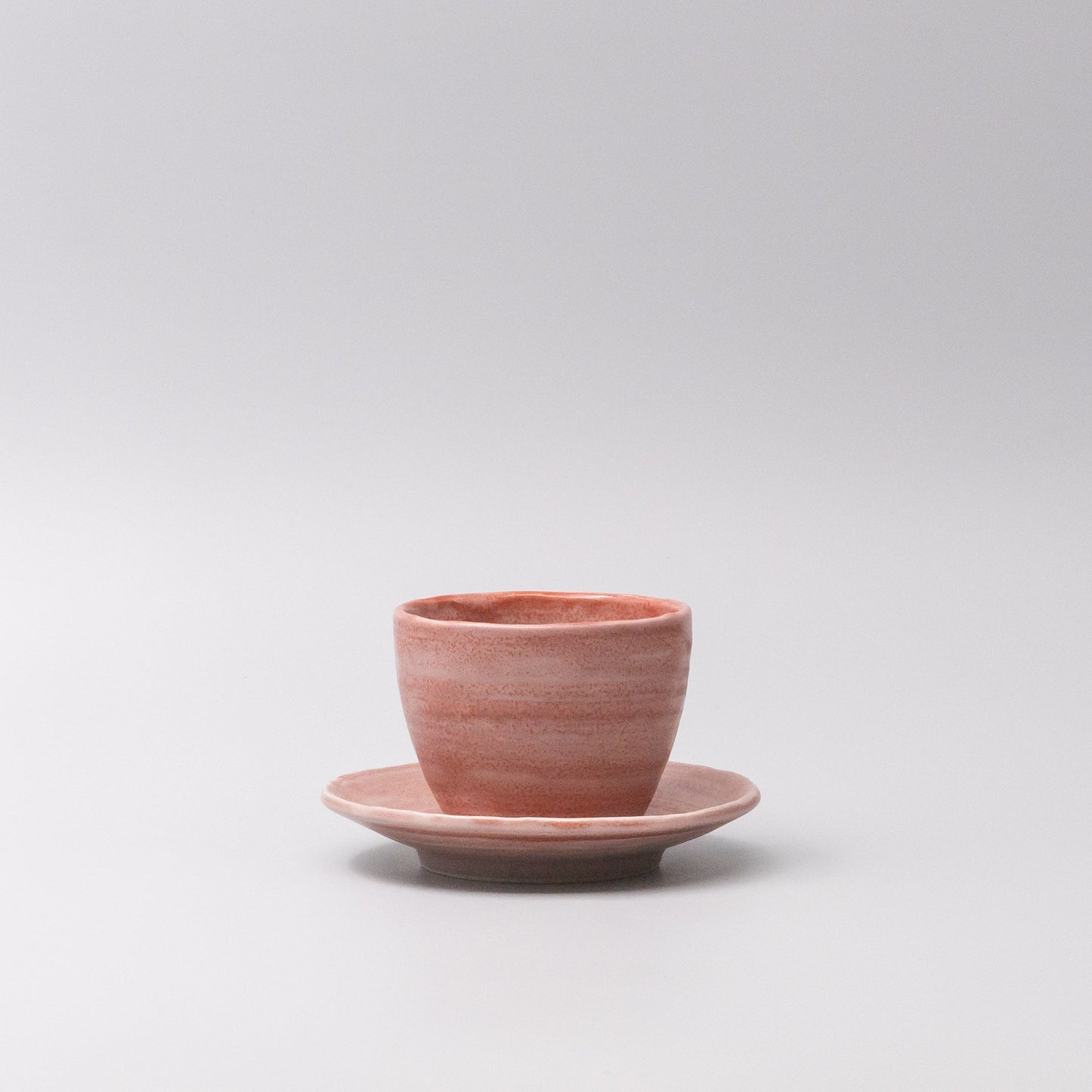 Saucer 14cm Washed Goji Berry V637-C0079