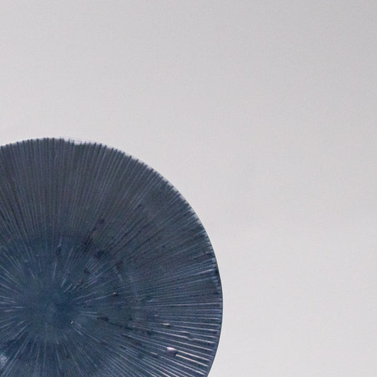 Tapas Plate 13cm Sapphire Glaze V637-C0099