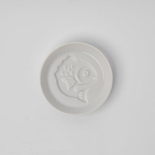 Sauce Dish Silhouette Fish V637-C1072