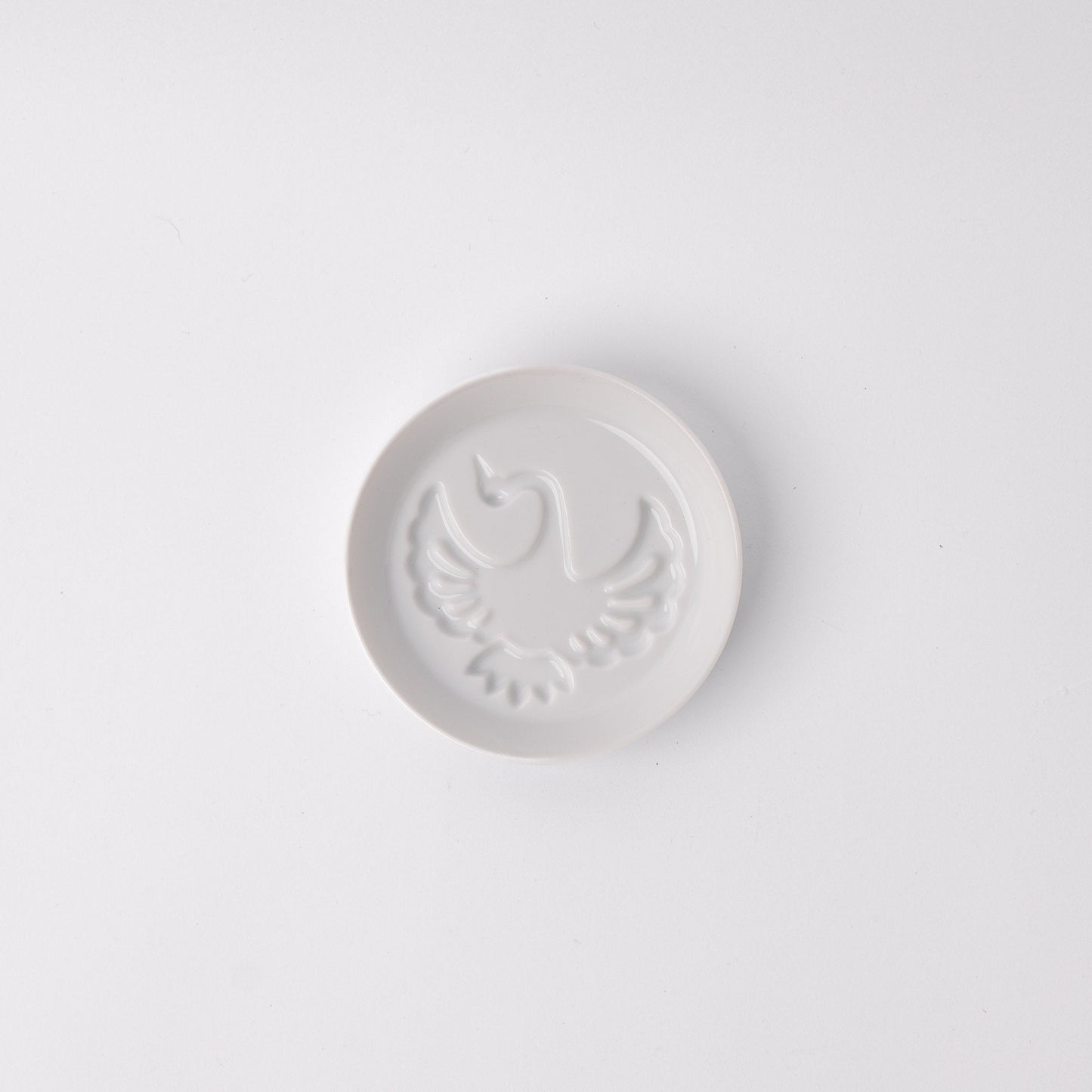 Sauce Dish Silhouette Crane V637-C1075